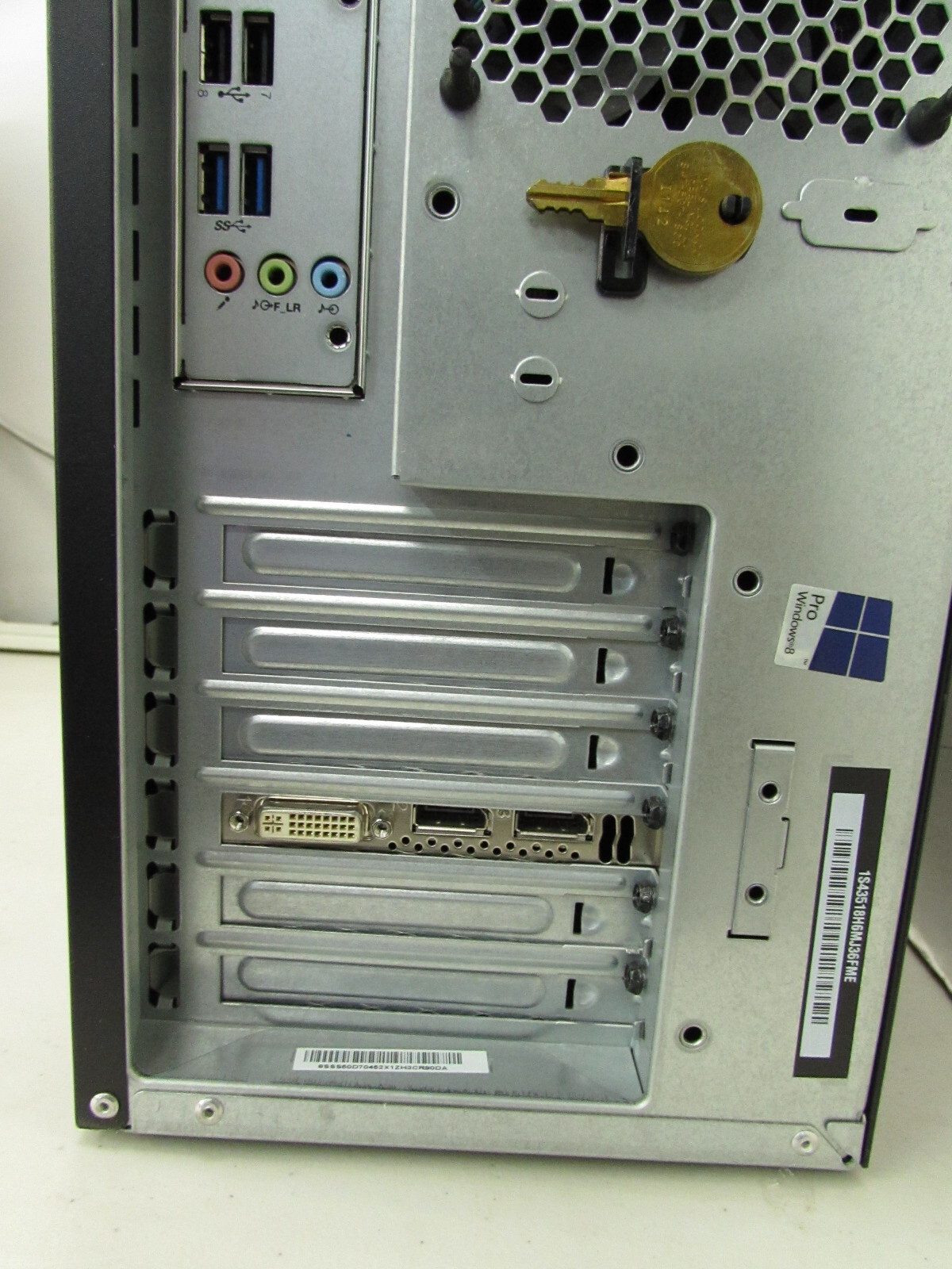 Lenovo ThinkStation S30 Tower, E51650V2, 3.5GHz,32GB,500GBSSD,k2000