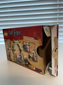 Lego Harry Potter #4736 Freeing Dobby Open Box 100% Very Good
