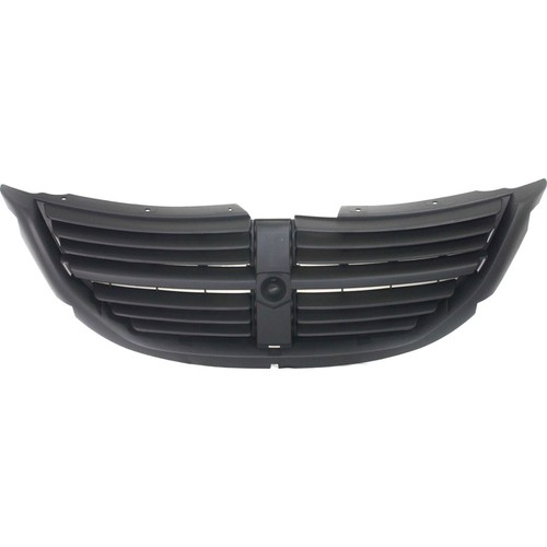 Grille For 2005-2007 Dodge Grand Caravan Caravan Black Plastic - Picture 1 of 6