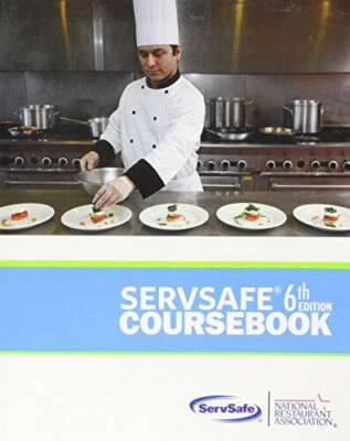 Servsafe Coursebook - Paperback By National Restaurant Association - ACCEPTABLE