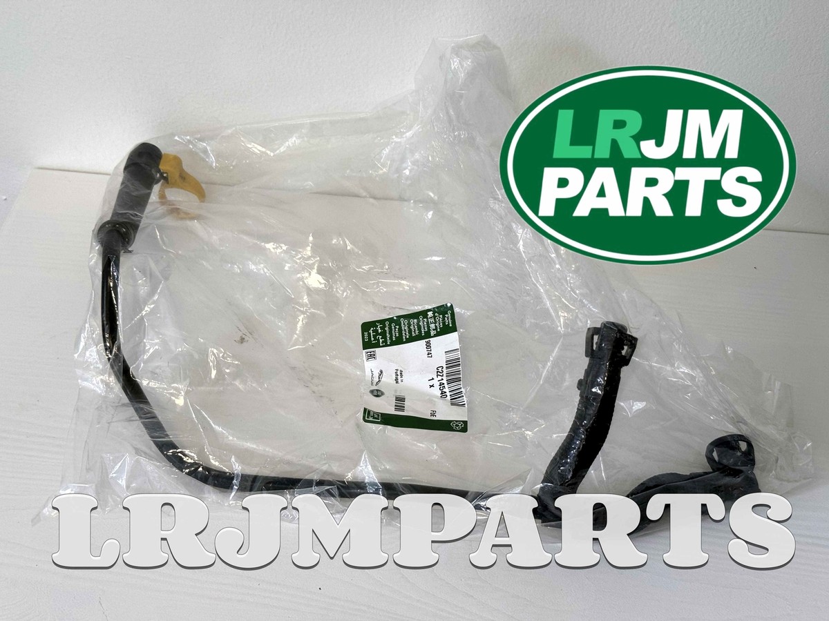 Genuine Jaguar XF 09-15 RADIATOR COOLANT-RECOVERY TANK OVERFLOW