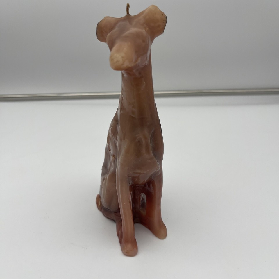Whippet Dog Candle eBay