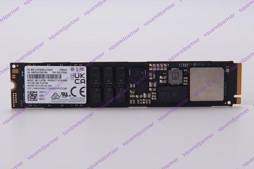 Samsung PM9A3 3.84TB M.2 22x110mm PCIe 4.0 x4 NVMe MZ-1L23T80 MZIL23T8HBLA-00A07 - 第 1/5 張圖片