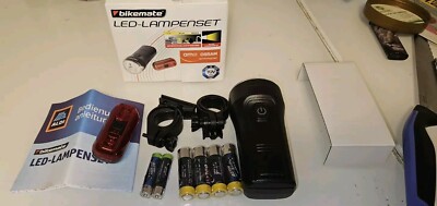 Neues Led Fahrradbeleuchtung- SET von Bikemate 