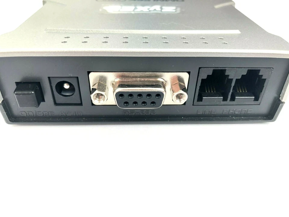 ZyXEL Omni 56K Mini EE Dial-Up Modem Full Package - Image 4 of 4