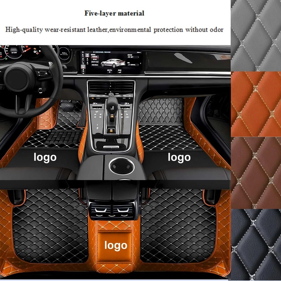 Alfombrillas de coche para Cadillac BLS 2007-2008 alfombrillas impermeables revestimientos de carga personalizados Foto 2 de 4