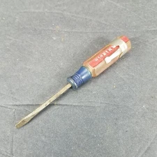 Vintage Craftsman Pocket 1/8” Flathead Screwdriver 41421 Made in USA 4.5" Long