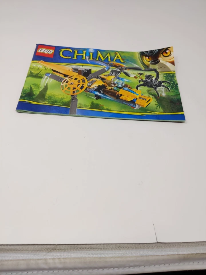 LEGO 70129 Legends of Chima Lavertus’ Twin Blade Scutter Nuevo Caja Abierta Retirado Foto 2 de 4