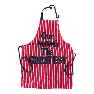 Vintage APRON Our Mom
