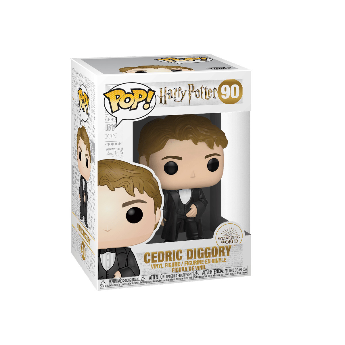 アメコミ CEDRIC DIGGORY Vinyl Figure #90 Funko Pop! Harry Potter - Cedric Diggory (Yule) (#90) | eBay