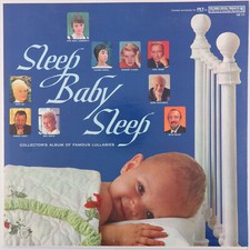 PET Milk - Sleep, Baby Sleep - Nursery Rhymes 1965 12" LP Vinyl Record CSP 177