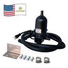 HOTSTART TPS151GT12-001 Engine Heater Kit 5 Feet Hose - Mounting Hardware