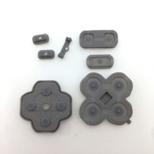 10Sets ABXY Button D Pad For Nintendo New 3DS XL LL Silicon Button Rubber Set