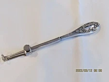 Antique Sterling Sewing Awl/ Punch 1910