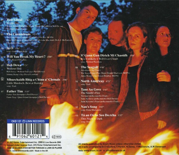 Anam - Time Gheal (Bright Fire, 2000) for sale online | eBay