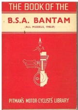 BSA BANTAM D1 D3 D5 D7 ( 1948