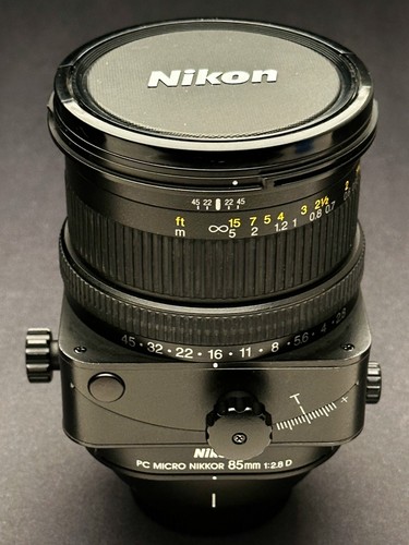 Nikon Micro PC 85mm f/2.8d Nikkor ManualFocus Lens for Nikon Digital SLR Cameras - Picture 4 of 7