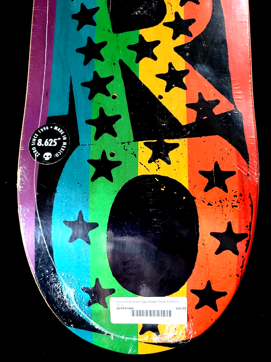 Chris Wimer Signed Punk Pride Zero Autograph Skateboard Egg Shaped