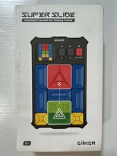 Giiker - Super Slide HANDHELD Console for SLIDING PUZZLE - JKHRD001 - NEW