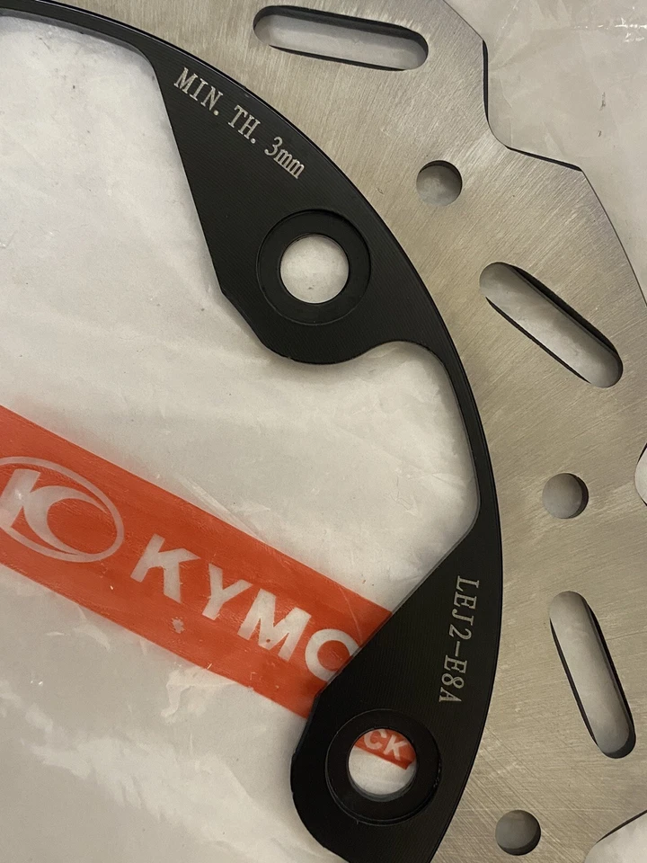 2018-2021 KYMCO Super 8 50 диск ротора переднего колеса #45121-LEJ2-E80 / #M1560 - Изображение 3 из 4