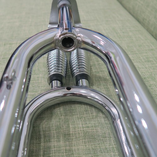 DONSP1986 26" Bike Spring Suspension Fork, 1" Threaded w/ Mag &Spoke Wheel Rim - Picture 65 of 78