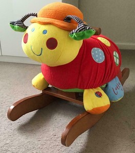 mamas and papas lotty ladybird rocker