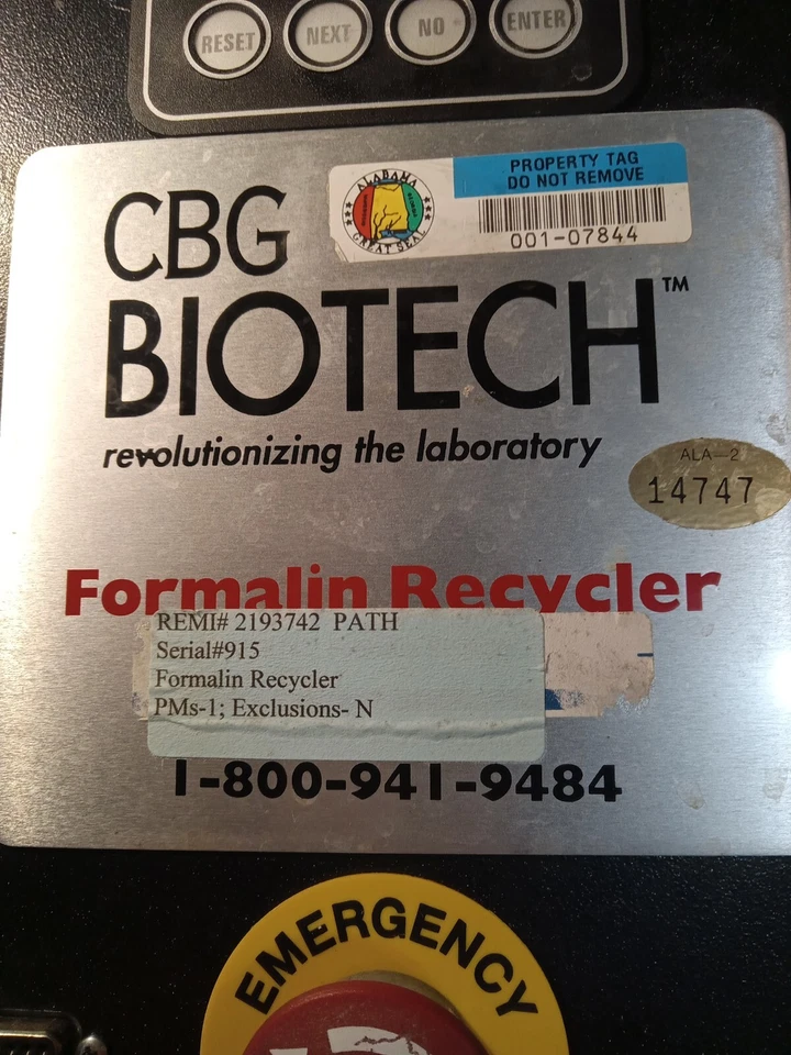 CAJA DE CONTROL DE ENERGÍA DIGITAL RECICLADOR FORMALINA BIOTECNOLOGÍA CBG CON TABLERO DE CONTROL Foto 3 de 4