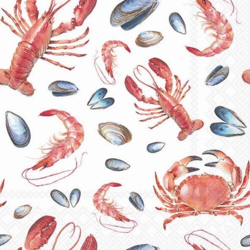 Decoupage Napkins Luxury Party Paper 3 ply Serviette Tea Party BIG CHOICE Design - Picture 48 of 61