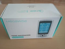 MegaWise Tens Muscle Massager Stimulator Rechargable Electronic Pulse SM9126N