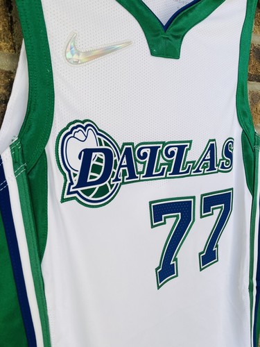2021/2022 Nike Luka Doncic Dallas Mavericks "CITY" Pro Cut Vaporknit Jersey NWT - Picture 5 of 9