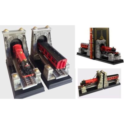 Paar offizielle Hogwarts Express Buchklammern 19x14 cm Noble Collection