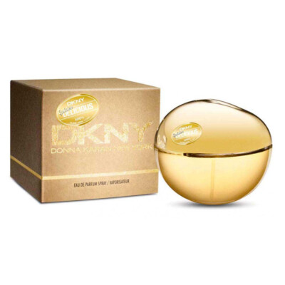 DKNY Golden Delicious 50ml Eau De Parfum EDP NEW NEU UNSEALED
