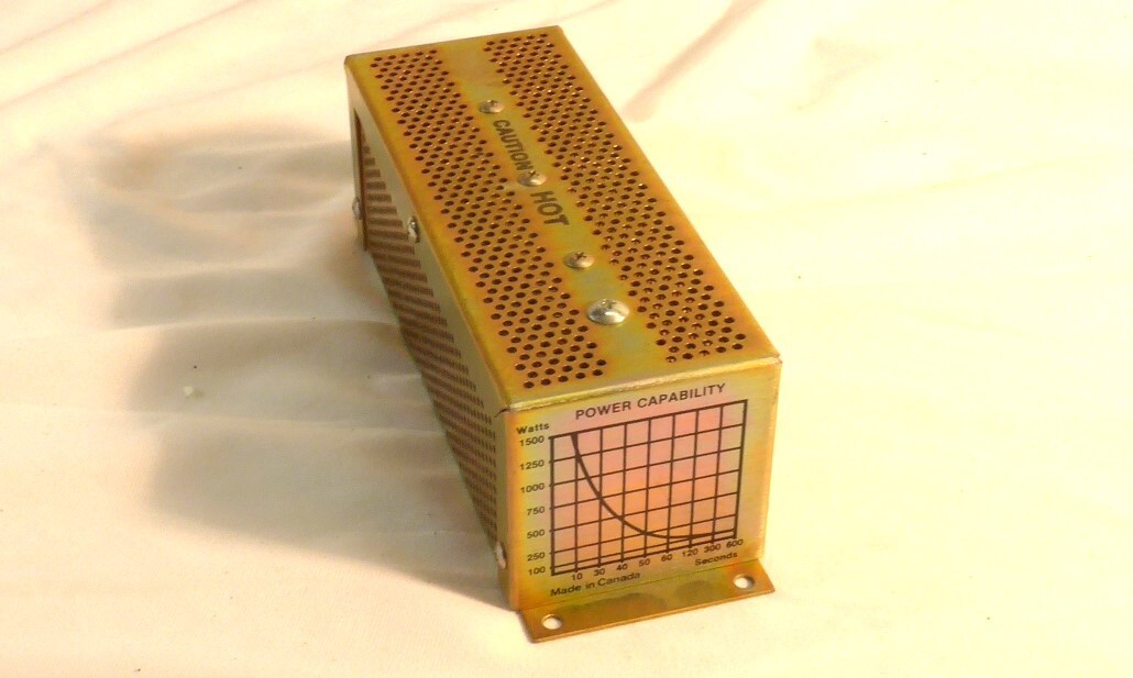 Advanced Electronics DL1500 1500 Watt 1650 MHZ Dummy Load eBay