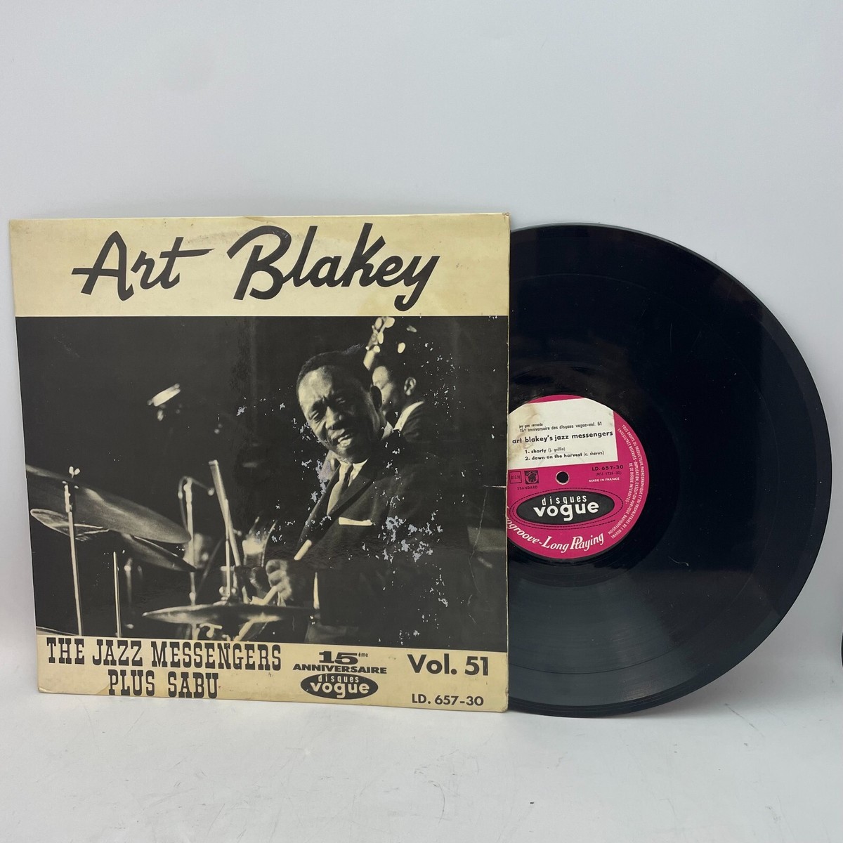 Messengers Incorporated アナログ レコード THE JAZZ MESSENGERS Volume1,2 オリジナル盤2枚組 Here and Now Vol