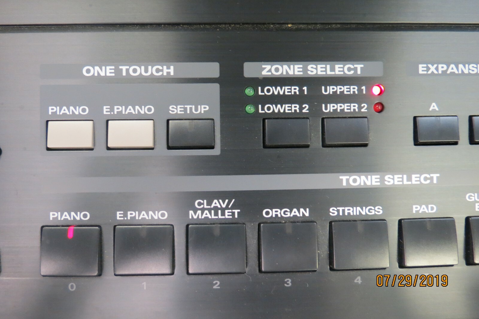Roland Rd700sx Key Keyboard Synthesizer Piano For Sale Online Ebay