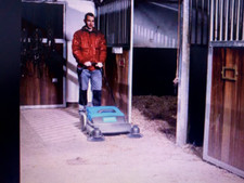 NILFISK 480M PUSH SWEEPER - AS PICTURED .....£240 CASH