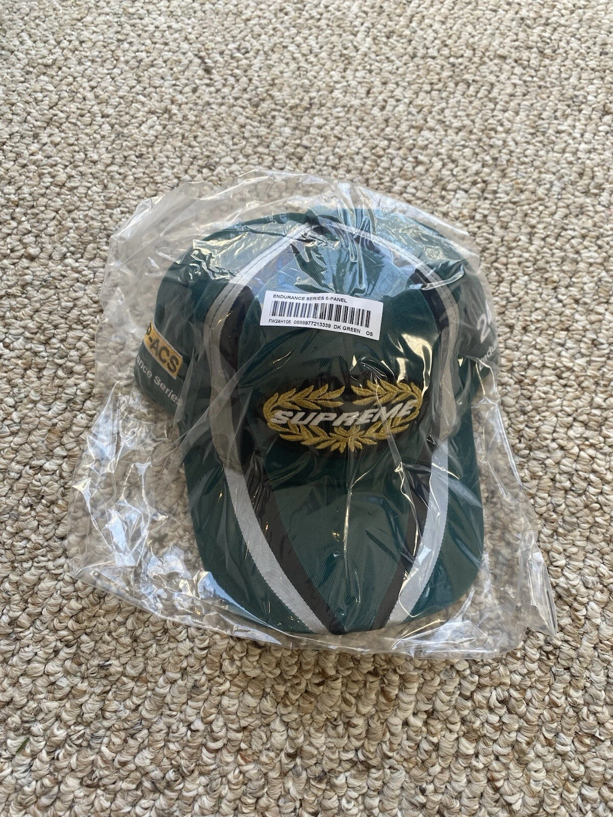 Supreme Endurance série 6 panneaux vert foncé FW24