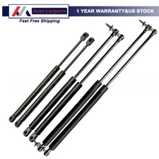 6pcs Hood Liftgate Window Lift Supports Struts Spring For Jeep WJ Grand Cherokee