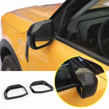 For 2021-2023 Ford Bronco Sport Black Side Door Handle Bowl Cavity Cover Trim 4P