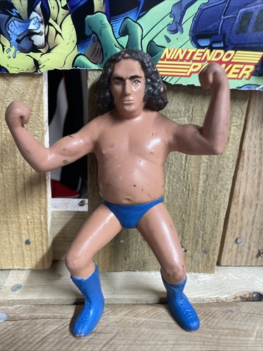 VINTAGE 1984 LJN WWE WWF Wrestling Superstars ANDR...
