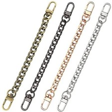 Jakonay 4Pcs Purse Chain Strap 7.9 Inch Shoulder Bag Strap Chain Extender