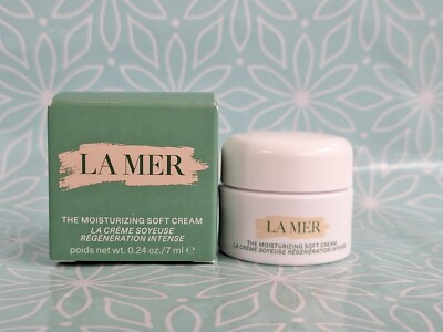 LA MER The Moisturizing Soft Cream 0.24oz / 7ml Mini