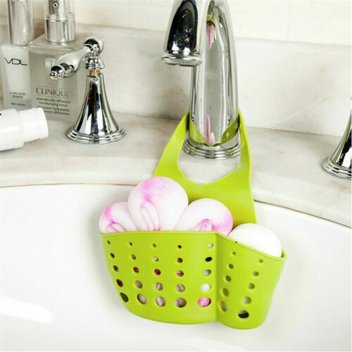 Sink Kitchen Hanging Exquisite Strainer Holder Organizer Rack Bathroom Sponge - Picture 5 of 17