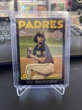 Yu Darvish - 2021 Topps Series 2 - BLACK 1986 35th Anniversary #/299