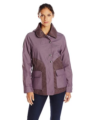 Royal Robbins Mobilizer Trench Water Resistant Womens Jacket Rain Coat, Large