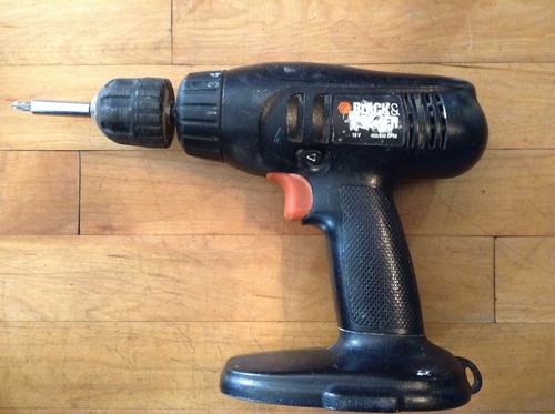 Taladro inalámbrico Decker modelo 18V PS3725 3/8 10 mm | eBay