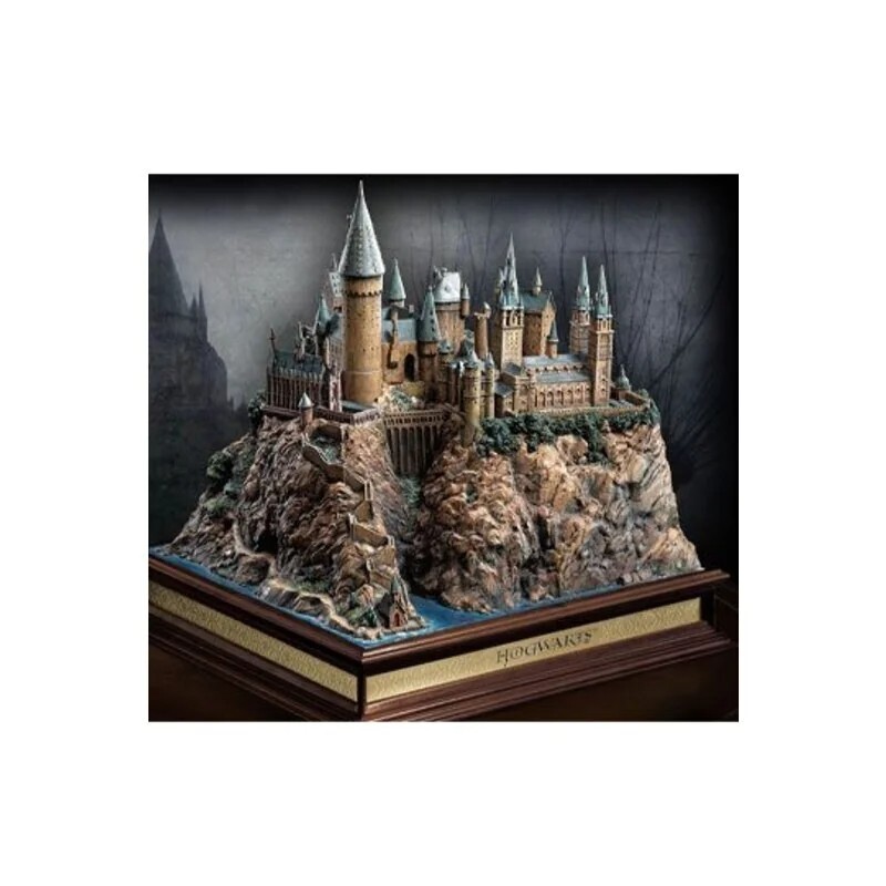 Harry Potter Diorama Castello di Hogwarts 33cm Noble Collection Nuovo Originale