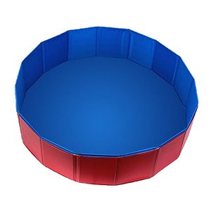 Piscine En Plastique Pliable De Bassin De Lavage De Baignoire D