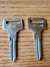 Lot of 2 Key Blank Volvo X80 VL6 Ilco Locksmith K694