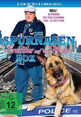 DIE SPÜRNASEN-BOX-ERMITTLER AUF4 PFOTEN  GARDELL,BILLY/PYLE,DENVER DVD NEU